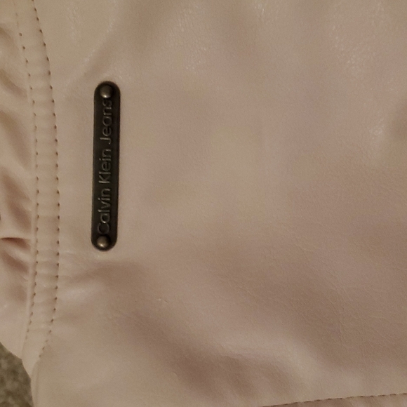 Dusty Pink Calvin Klein 💗 Jacket - Picture 4 of 8